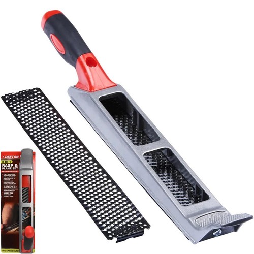 Dekton hand rasp surform plane - surform,