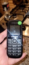 Samsung GT-E1200 black No Charger Just Phone No Sim May Work Not Charged Spares