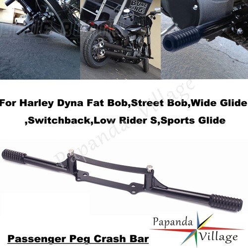 Passenger peg crash bar for - crash,