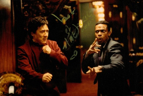 Jackie chan signed 6x4 - 6x4, photo