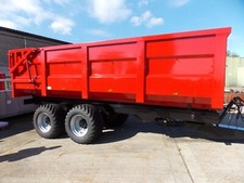 14T Henton Grain Trailer - New