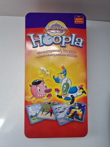 Cranium hoopla board - hoopla, card