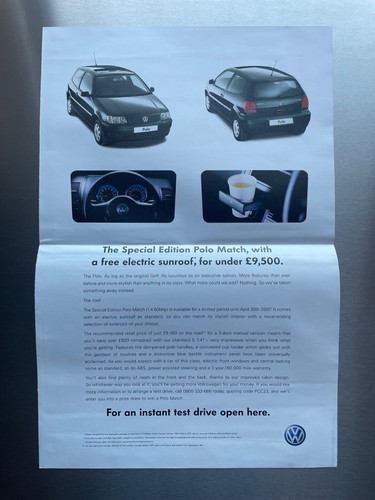Rare original polo - vw,