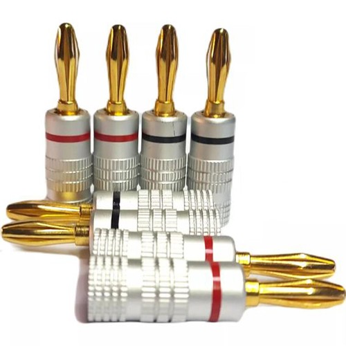 Professional banana plugs - professional,