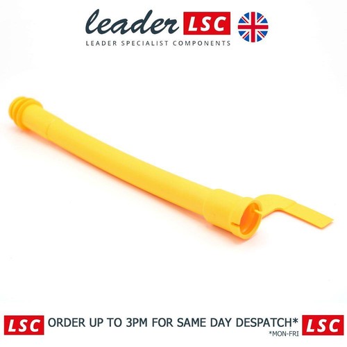Engine oil dipstick guide tube - oil,