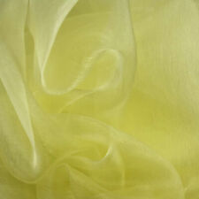 Sheer Organza Fabric Voile