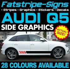 to fit AUDI Q5 GRAPHICS