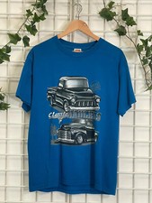 Vintage Retro T-Shirt Pick Up Trucks USA Classic Cars