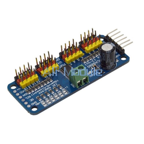 Pca9685 bit pwm servo - ch,
