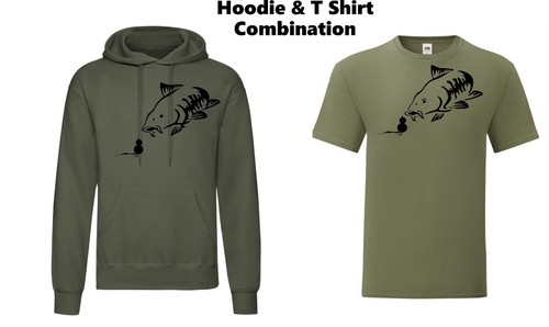 Carp fishing clothing hoodie - fishing,