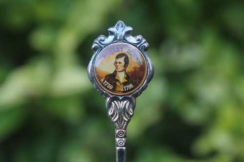 Vintage spoon robert burns - vintage,