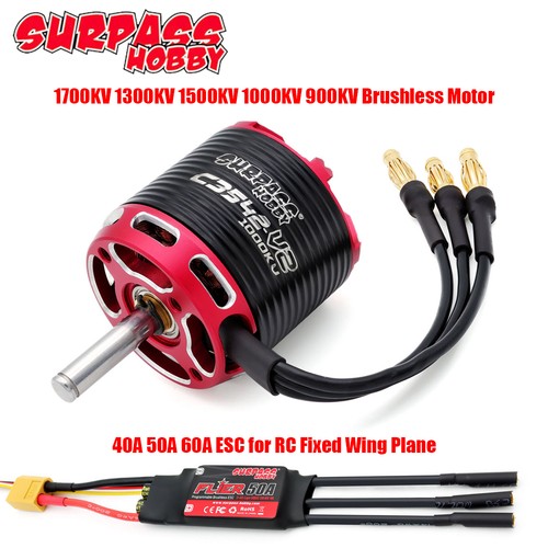 Surpass hobby 1700kv - 1700kv, brushless