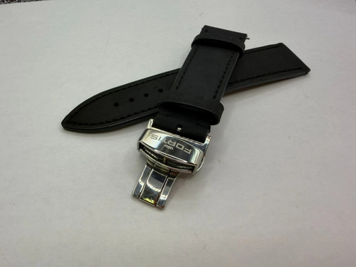 Fortis black genuine leather - black,