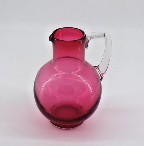 Antique lovely cranberry glass - antique,