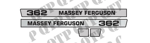 For massey ferguson 362 decal - for,