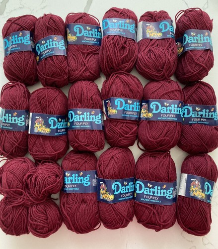 Vintage darling 4ply 20g - darling,