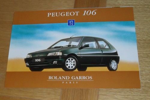 Peugeot 106 roland garros - peugeot,