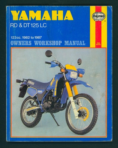 Yamaha dt125lc rd125lc - dt125lc,