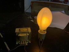 70s GEC Z1602P 70W HPS High Pressure Sodium Streetlight Ballast Working #1