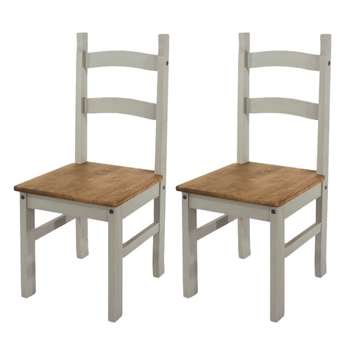 Corona pair solid pine - of,