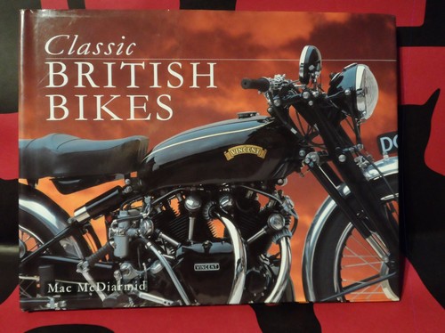 Classic british bikes - bikes, mac
