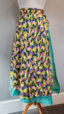 One Size Wrap Skirt Indian