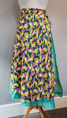 One size wrap skirt - size, indian