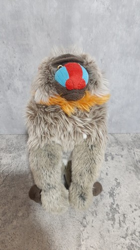 Mandrill monkey plush - monkey,