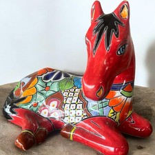 Mexican Talavera Pottery Horse
