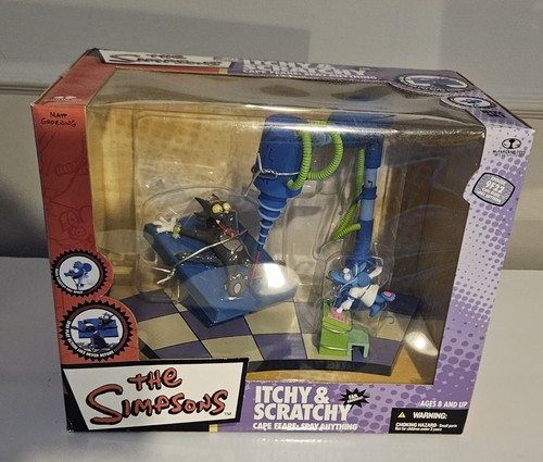 The simpsons mcfarlane toys - mcfarlane,