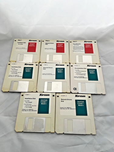 Xircom creditcard ethernet - xircom,