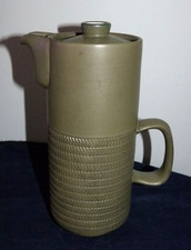 DENBY 13 Chevron Coffee Pot