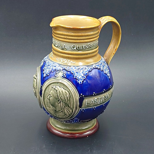 Doulton lambeth large queen - doulton,