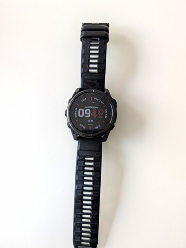 Garmin fenix solar saphire - fenix, 8