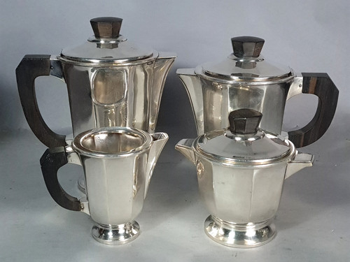 Antique art deco silver - art,