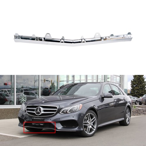 Front middle chrome bumper - front,