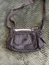 KIPLING - BLACK SHIMMER DOT