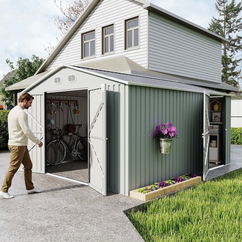 10x12 outdoor metal storage - outdoor,