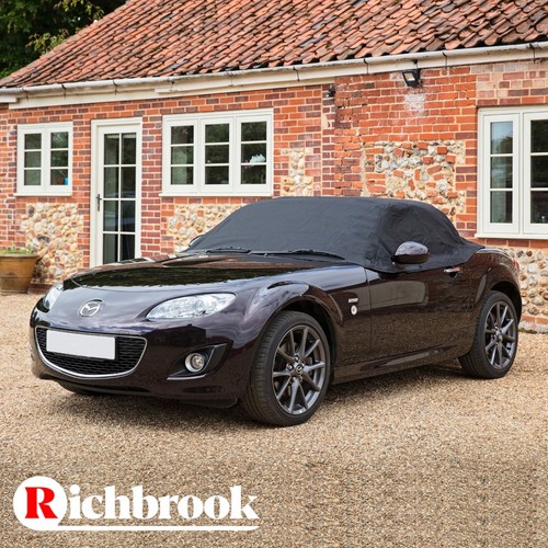 Tailored convertible car half - car,