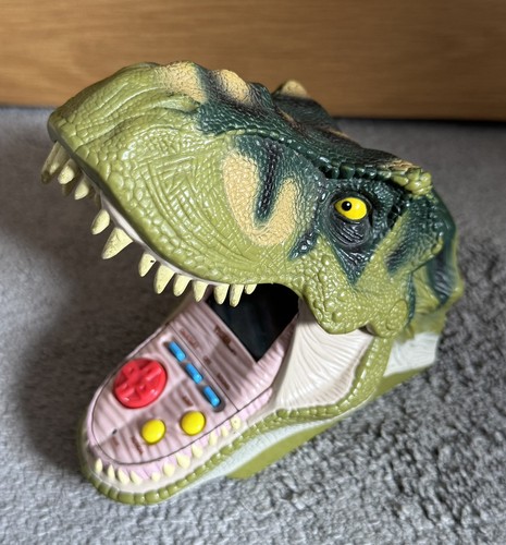 Jurassic park rex jaw - rex,
