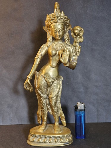 Guan yin bodhsattva - or,