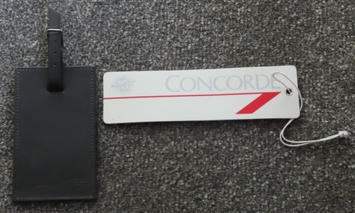 British airways concorde - x,