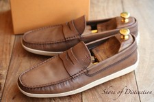 Tod's Brown Leather Driving