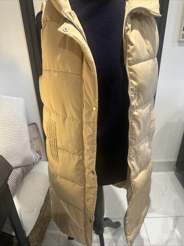 Long puffa gilet - puffa, m