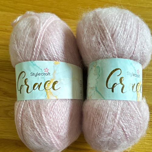 Stylecraft grace fluffy - stylecraft, aran