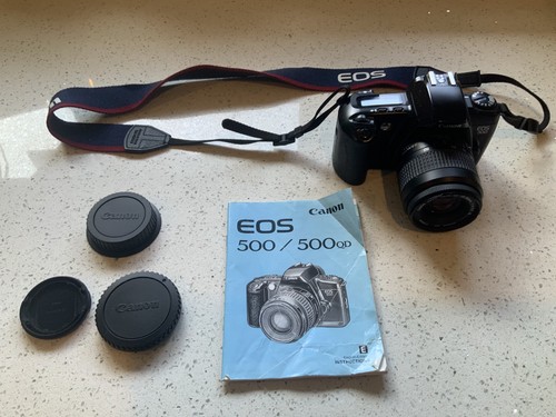 Canon eos 500 film camera - eos,