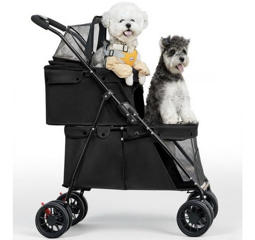 Dog stroller layers - dog, 2-layers