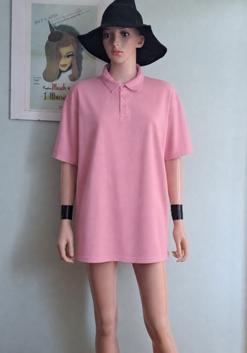 Cotton traders 3xl dusky pink - cotton,