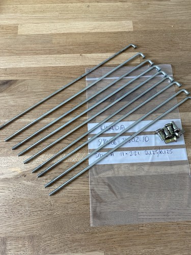 Honda xl125 sl125 spokes front - xl125,