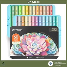 Soft Core 60 Pastels Colouring